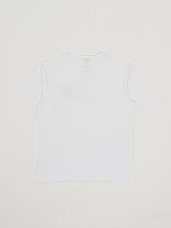 2. T-shirt garçon en coton Blanc Dolce e Gabbana l4jt7tg7p1t
