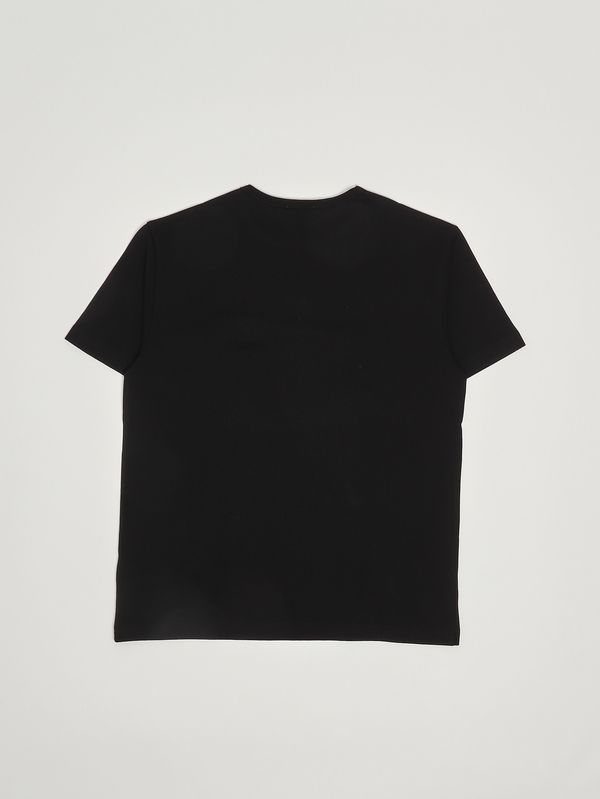 2. Kinder-T-Shirt aus Baumwolle Schwarz Dolce e Gabbana l4jt7tg7p1t