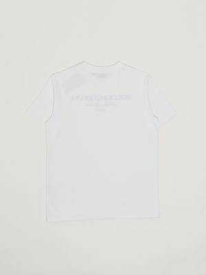 2. T-shirt enfant en coton Blanc