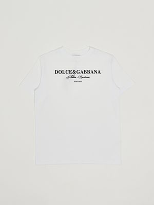 1. T-shirt enfant en coton Blanc