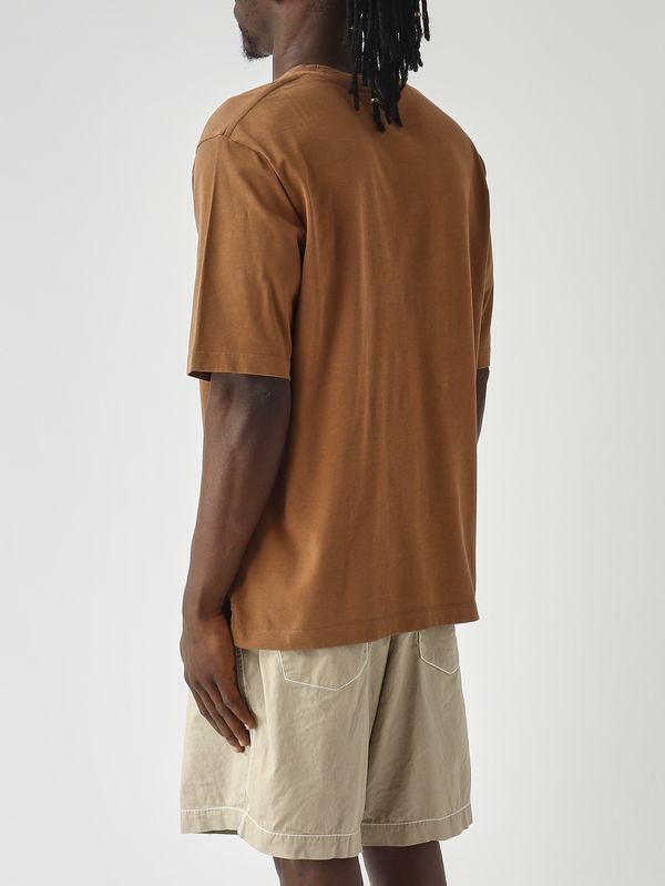4. Men's cotton jersey T-shirt Brown Dsquared2 s74gd1525d20106