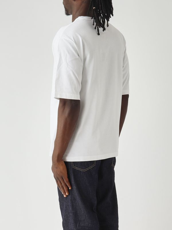 4. Camiseta de hombre de punto de algodón Blanco Dsquared2 s74gd1521d20106