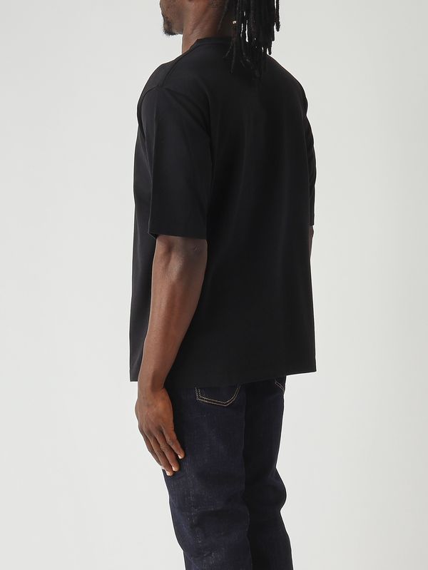 4. Camiseta de hombre de punto de algodón Negro Dsquared2 s74gd1521d20106