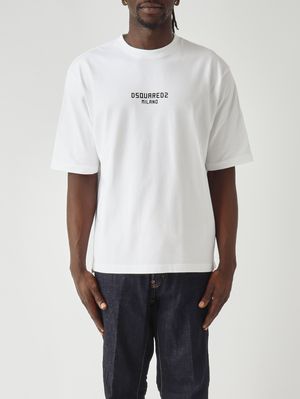 1. Camiseta de hombre de punto de algodón Blanco
