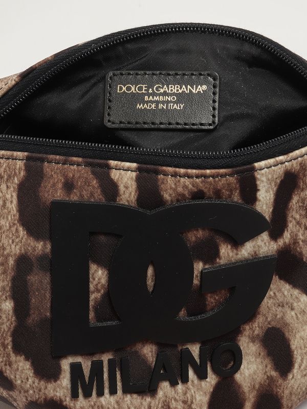 4. Bolso de niña de nailon Manchado Dolce e Gabbana eb0254aj555