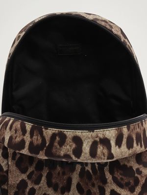 3. Zaino bambina in nylon Maculato