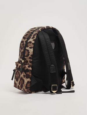 2. Zaino bambina in nylon Maculato