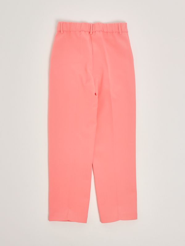2. Pantalone bambina in crepe Corallo Liu Jo ga6015t7896