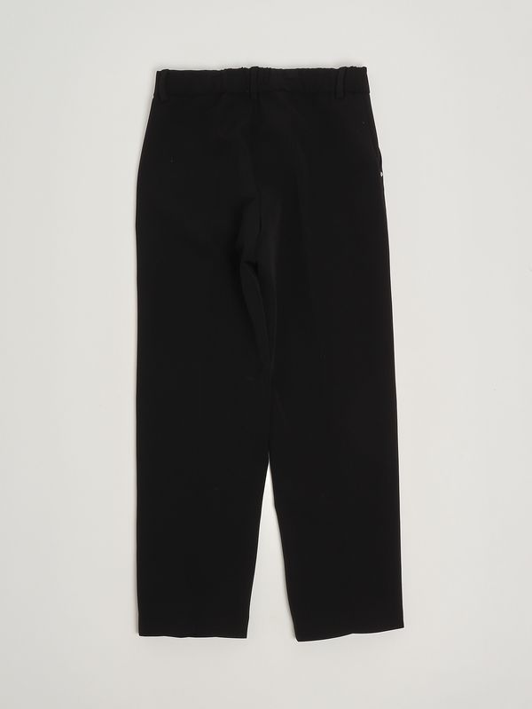 2. Pantalone bambina in crepe Nero Liu Jo ga6015t7896