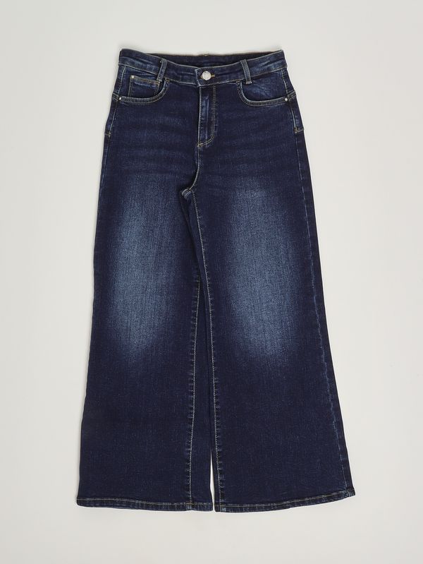 1. Vaqueros para niña en mezcla de algodón elástico Azul denim Liu Jo ga6079d5051