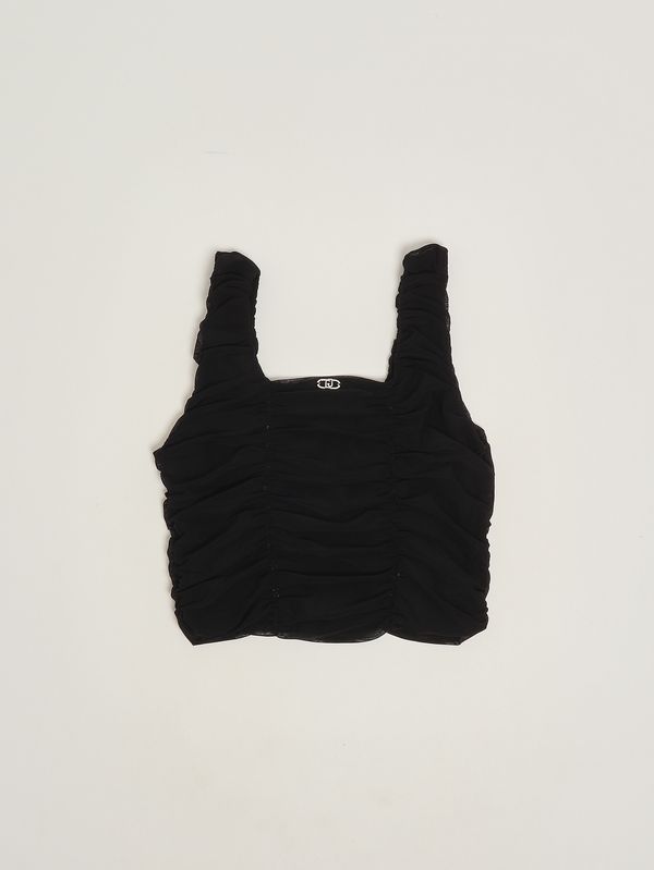 3. Tüll-Top für Mädchen Schwarz Liu Jo ga6090j4966