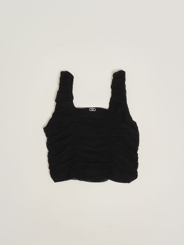 1. Tüll-Top für Mädchen Schwarz Liu Jo ga6090j4966