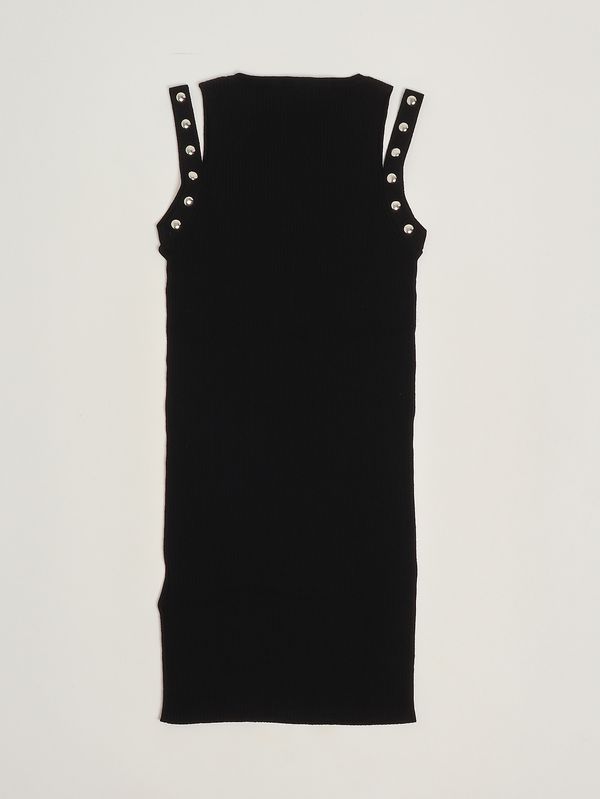 2. Strickkleid für Mädchen Schwarz Liu Jo ga6108ma74r