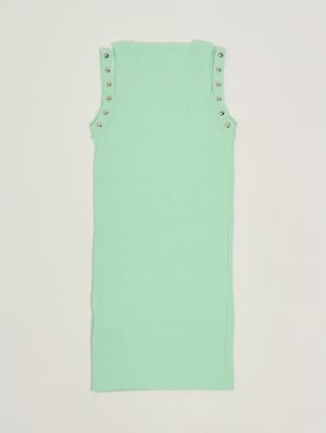2. Abito bambina in maglia Verde