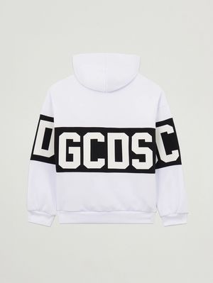 2. Sudadera para niño de mezcla de algodón Blanco y Negro