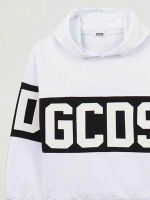 3. Sudadera para niño de mezcla de algodón Blanco y Negro