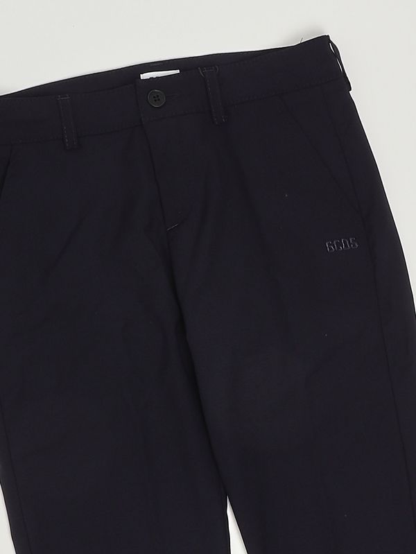 3. Pantalone bambino in misto viscosa stretch Blu GCDS c1bjqi515t329