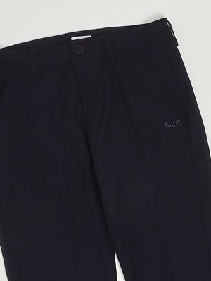3. Pantalone bambino in misto viscosa stretch Blu