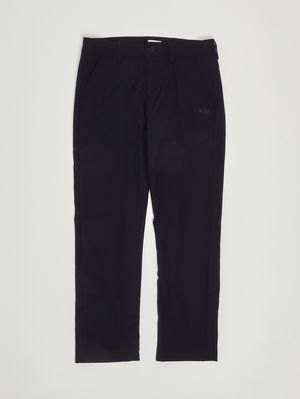 1. Pantalone bambino in misto viscosa stretch Blu