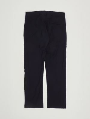 2. Pantalone bambino in misto viscosa stretch Blu