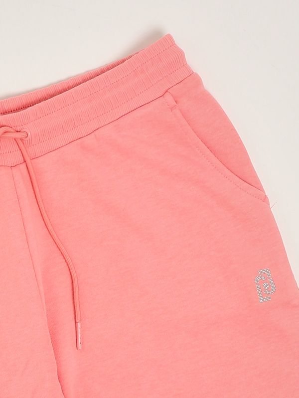 3. Sweatshorts für Mädchen Rosa Liu Jo ga6163fs858