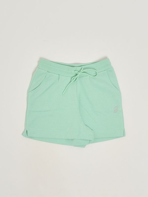 1. Short en molleton pour fille Vert Liu Jo ga6163fs858