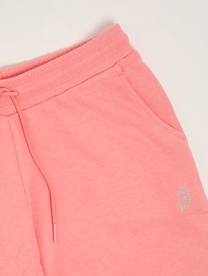 3. Sweatshorts für Mädchen Rosa