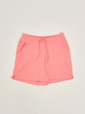 1. Sweatshorts für Mädchen Rosa