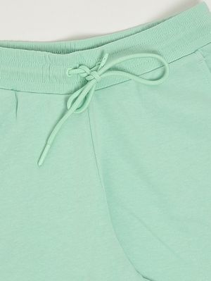 3. Short en molleton pour fille Vert