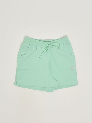 1. Short en molleton pour fille Vert