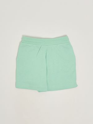2. Short en molleton pour fille Vert