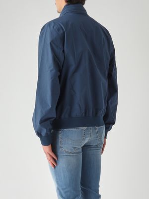 4. Giacca uomo Arsene Stretch Dot in tessuto tecnico stretch Blu Indigo