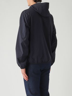 4. Herrenjacke Jack Stretch Dot aus elastischem Funktionsgewebe Marineblau