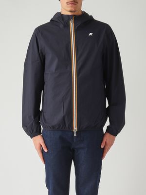1. Herrenjacke Jack Stretch Dot aus elastischem Funktionsgewebe Marineblau