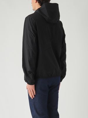 4. Veste Jack Stretch Dot en tissu technique extensible pour homme Noir