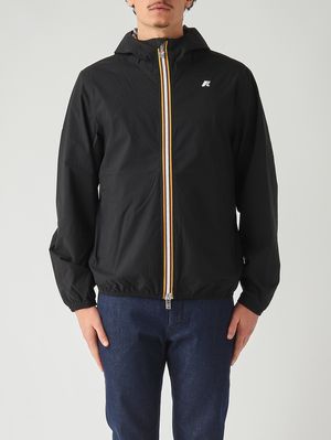 1. Veste Jack Stretch Dot en tissu technique extensible pour homme Noir