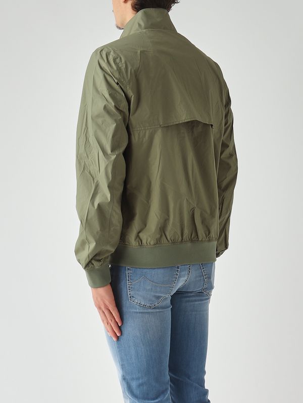 5. Veste homme Arsene Plus.2  en tissu technique imperméable Musc-Noir K-Way k6123pw