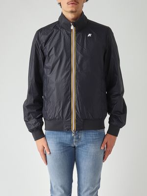 2. Veste homme Arsene Plus.2  en tissu technique imperméable Bleu Indigo-Marine