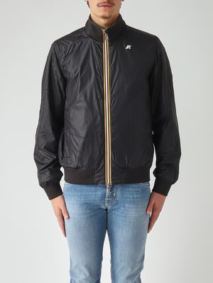 2. Veste homme Arsene Plus.2  en tissu technique imperméable Musc-Noir