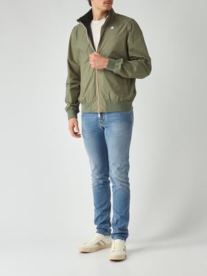 3. Veste homme Arsene Plus.2  en tissu technique imperméable Musc-Noir