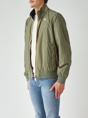 4. Veste homme Arsene Plus.2  en tissu technique imperméable Musc-Noir