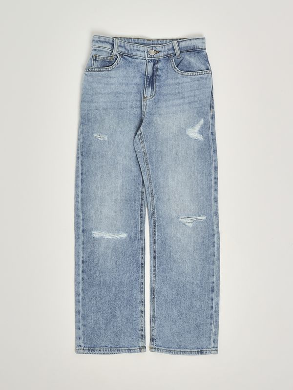 1. Vaqueros de niña de algodón elástico Denim claro Liu Jo ga6189d5042