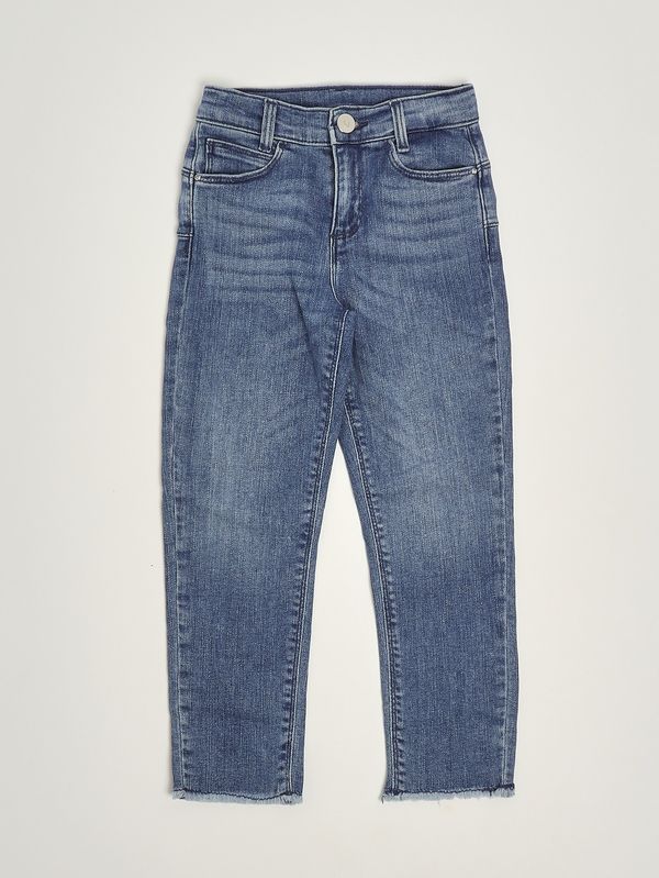 1. Jeans de niña de algodón elástico. Vaquero azul Liu Jo ka6068d3246