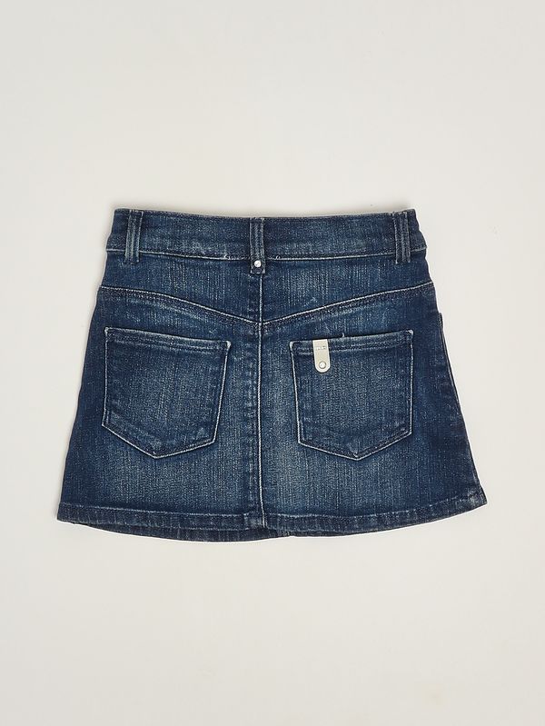 2. Mädchen-Jeansrock Blauer Denim Liu Jo ka6074d3246