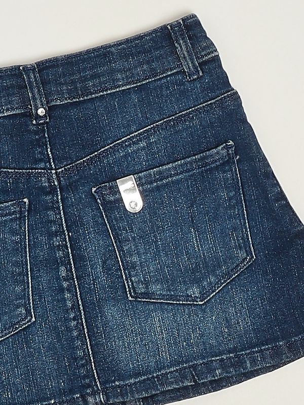 3. Mädchen-Jeansrock Blauer Denim Liu Jo ka6074d3246