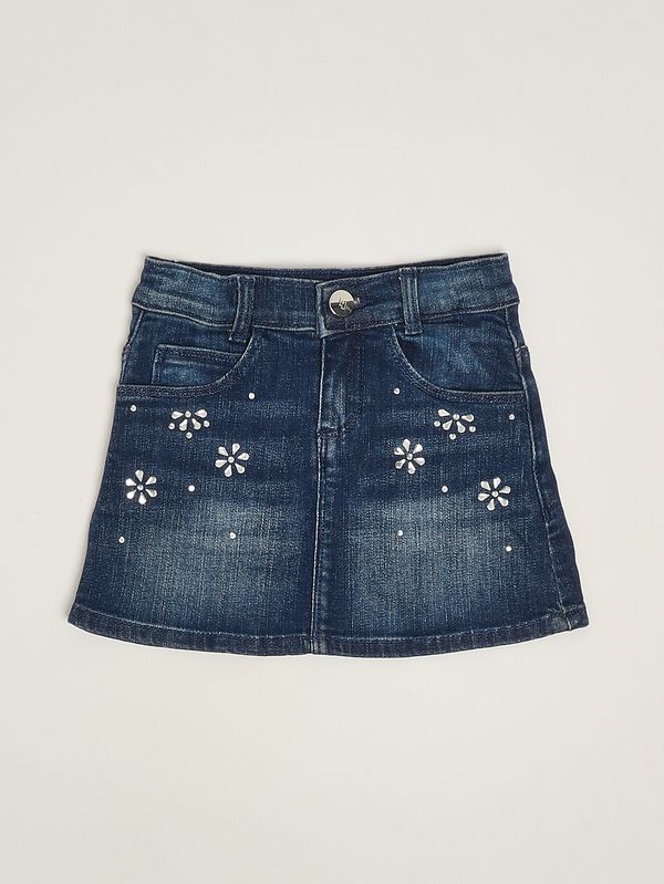 Jupe en jean pour fille Jean bleu Liu Jo