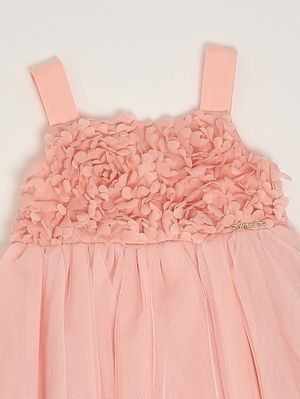 3. Mädchenkleid aus Tüll Rosa
