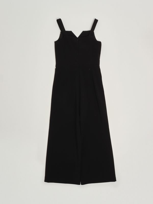 2. Girls' crepe jumpsuit Black Twinset 261gj2q50