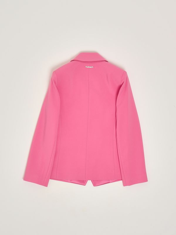 2. Girls' cady jacket Fuchsia Twinset 261gj2q55