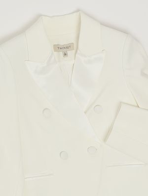 3. Girls' cady jacket White